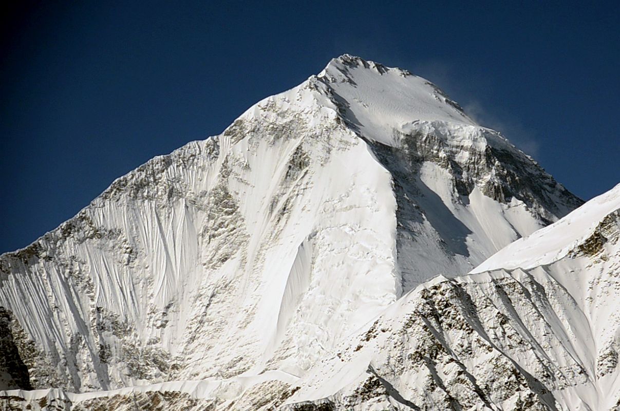 Click to enlarge -
Dhaulagiri Close Up From The Slope Above Yak Kharka On The Trail To Kalopani Around Dhaulagiri
Dhaulagiri Close Up From The Slope Above Yak Kharka On The Trail To Kalopani Around Dhaulagiri